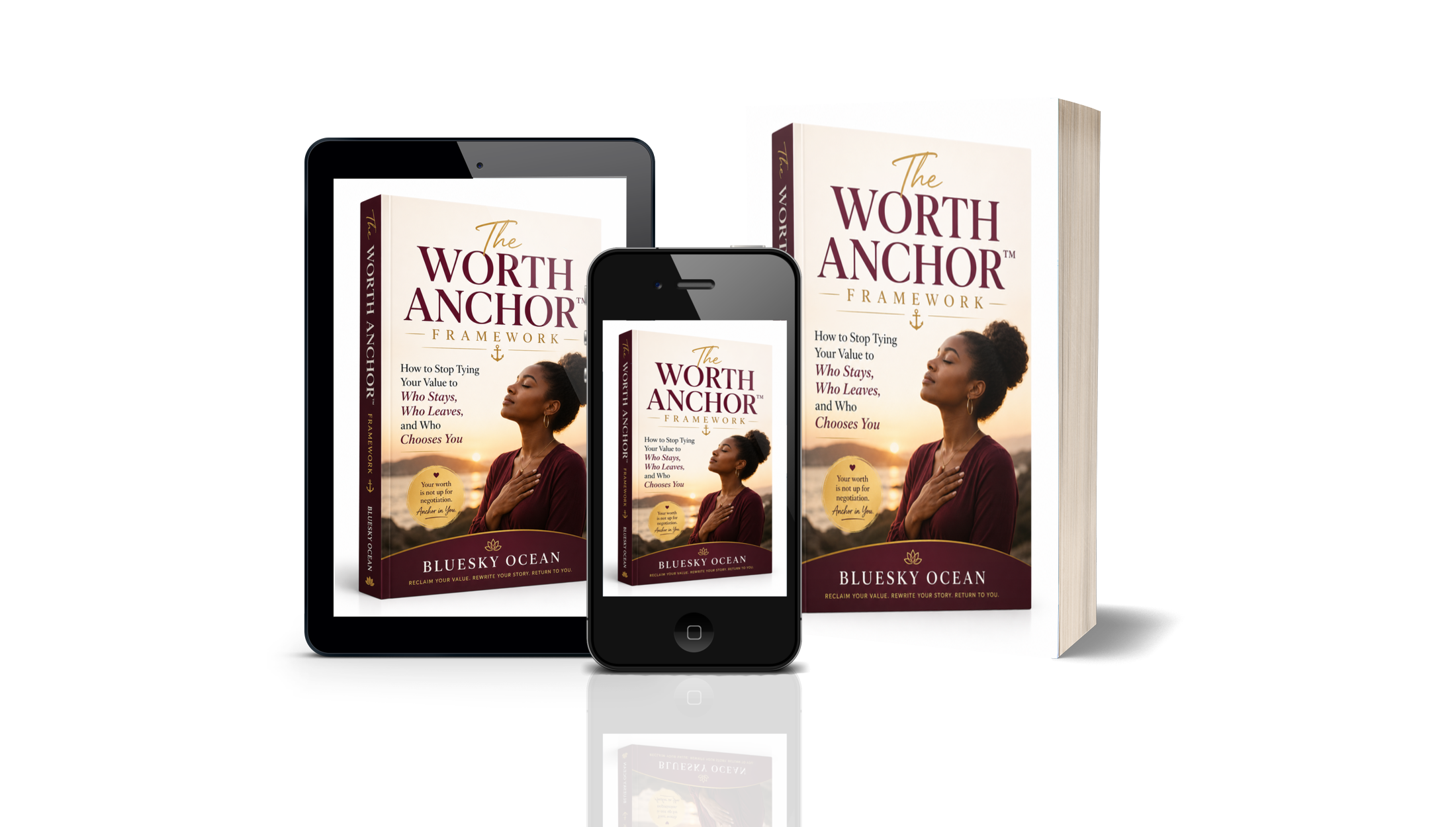 The Worth Anchor Framework PDF guide mockup