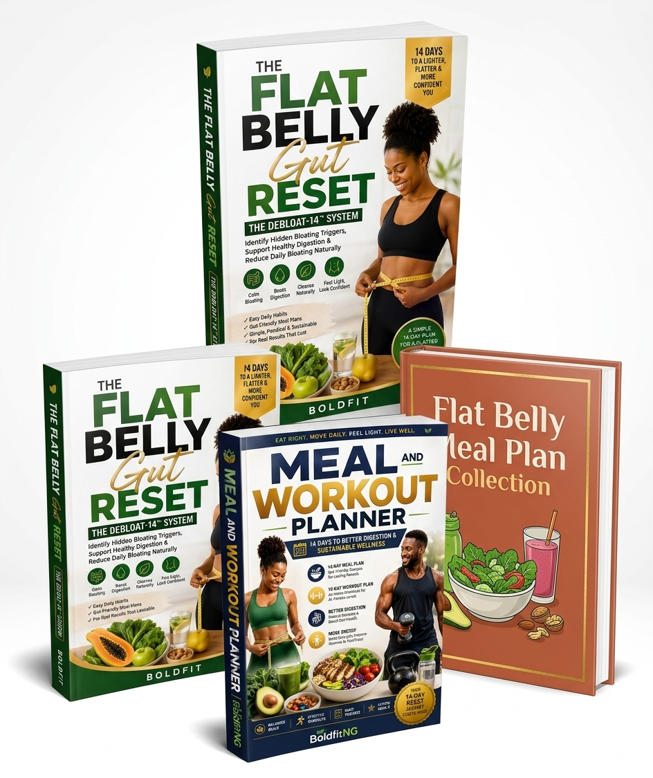 The Flat Belly Gut Reset™ — Complete Bundle