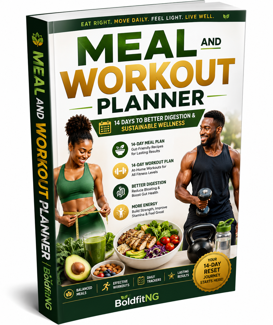 Flat Belly Meal Plan Collection — Bonus Mockup